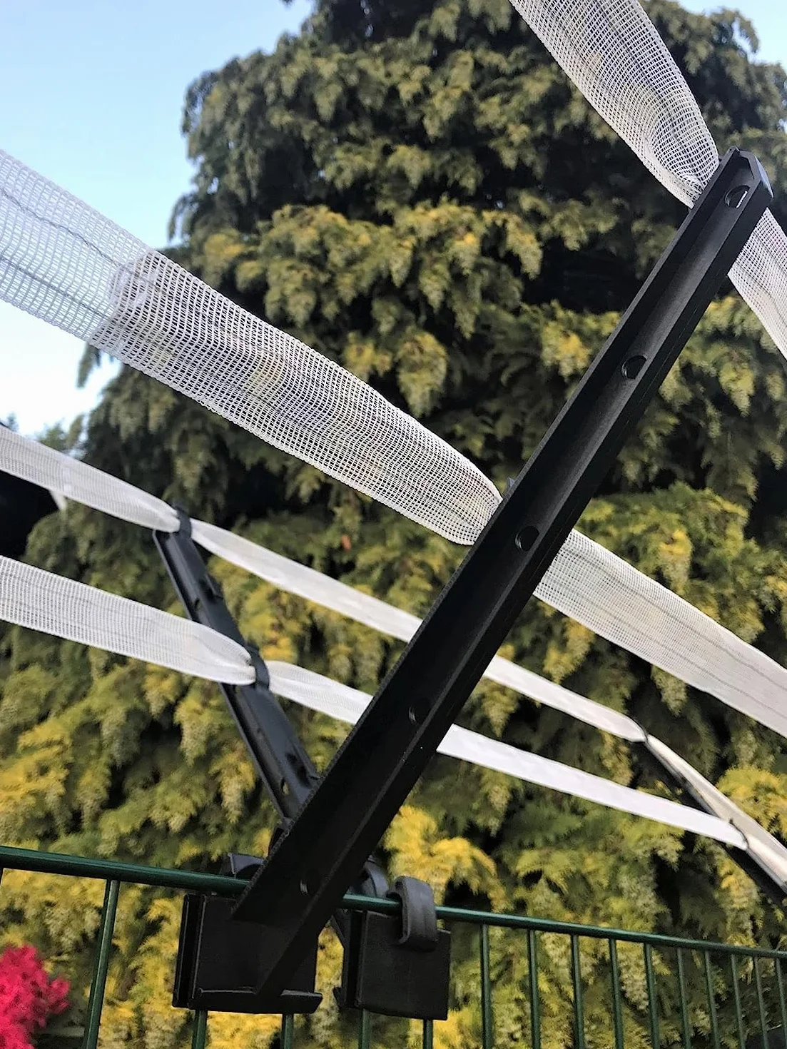 10x Übersteigschutz DOPPELSTABMATTENZAUN Isolator Katzenstopp Zaunerhöhung Überkletterschutz für den Stabmattenzaun Doppelstabmatten Gitterstabmattenzaun Gartenzaun Weidezaun Zaun Zäune