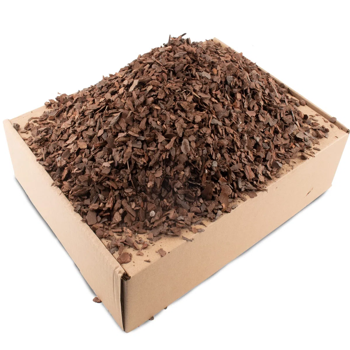 18qt Bio-Orchideen-Blumenerde Rinde für Topfpflanzen, Mulch, Wurzelentwicklung von Orchideenpflanzen und Gartenerde Ergänzungsmischung