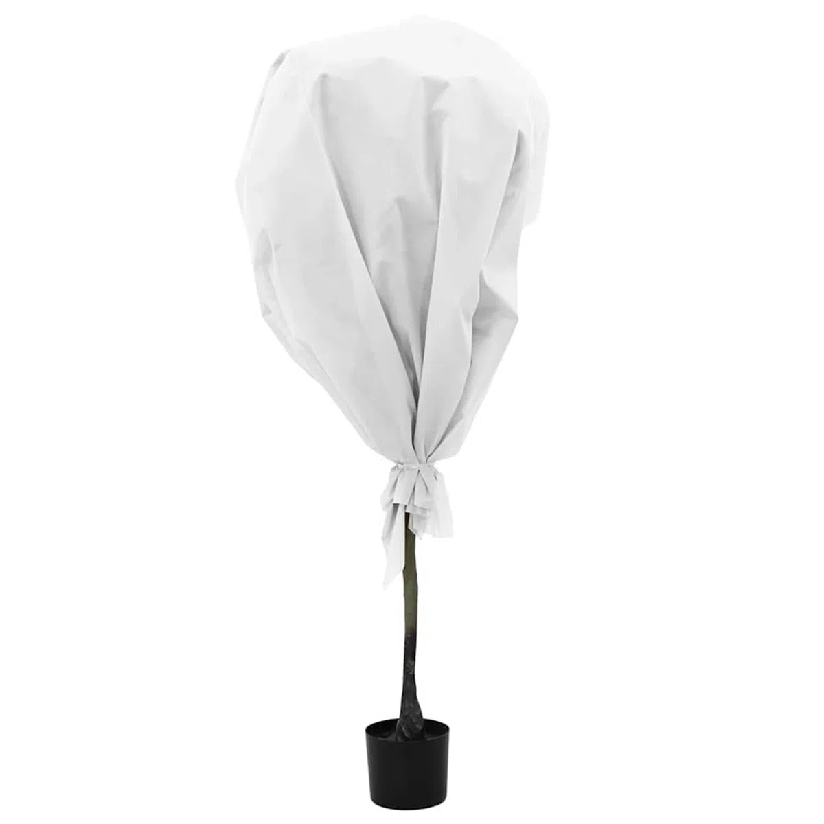 Gecheer Frostschutz Vlies, Pflanzen Vliesstoff Schutz Winter Wetter, Weiß 50 x 1,6 Meter, Nicht gewebtes Material, UV beständig, für Garten Pflanzen, Terrasse und Balkon