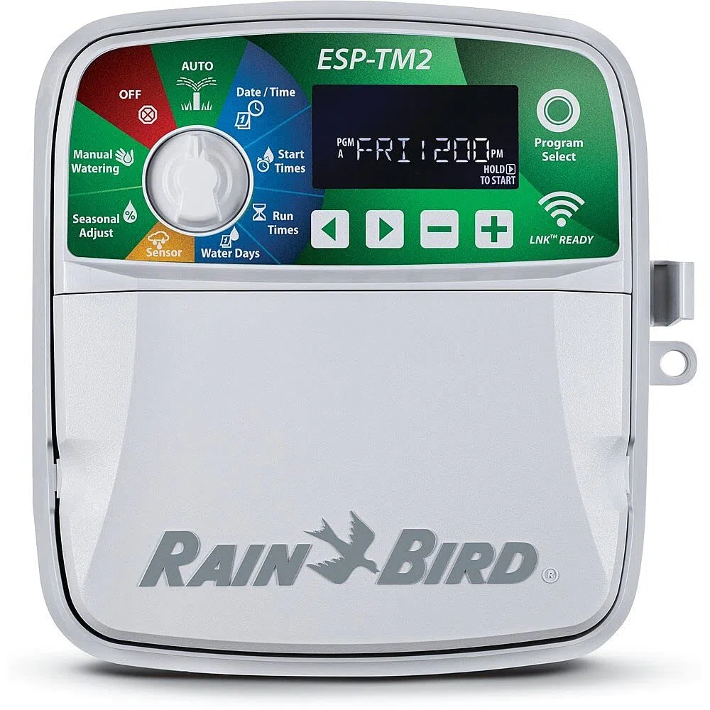 RAIN BIRD 890391 ESP-TM2-Programmierer, 230 V, 6 Stufen, weiß