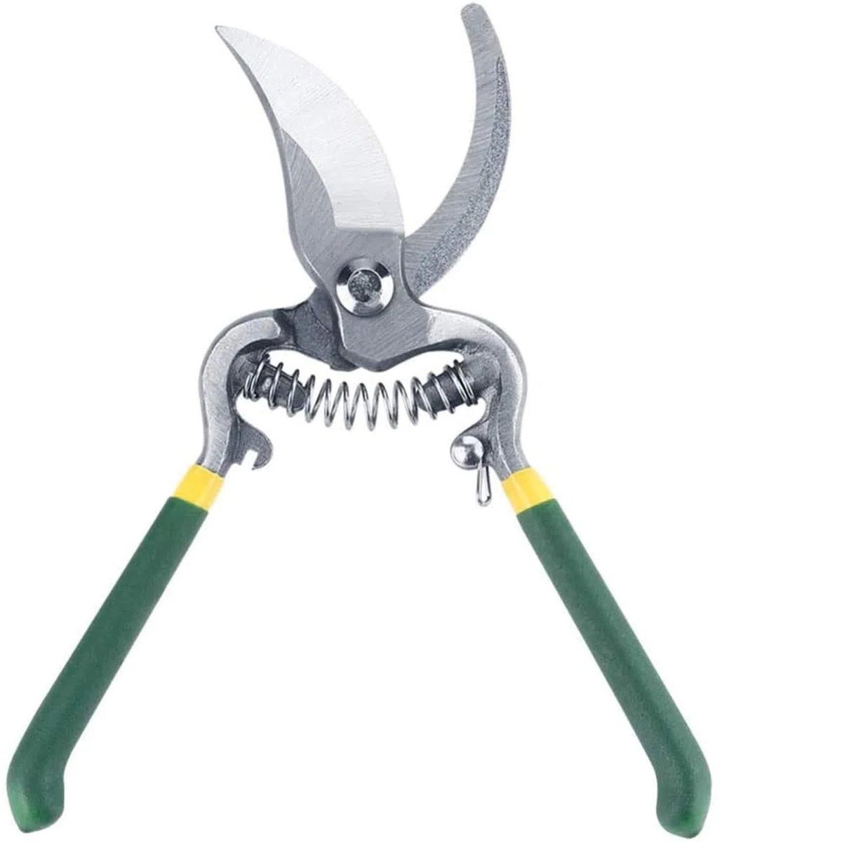 MRKU Gartenschere für die Gartenarbeit, Gartenschere, Stahlklinge, Baumschere, ergonomischer Komfort, Gartenschere, Bypass-Gartenschere, Trimm-Grünschere, Werkzeug mit Verriegelung für Jede Familie