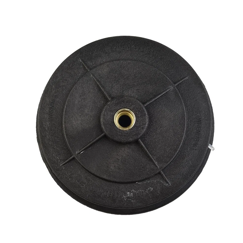 Nylon Fadenkopf für Honda UMK422 UMK431 Rasentrimmer Ersatz für 72560-VF9-C41EX 4468 Schwarz