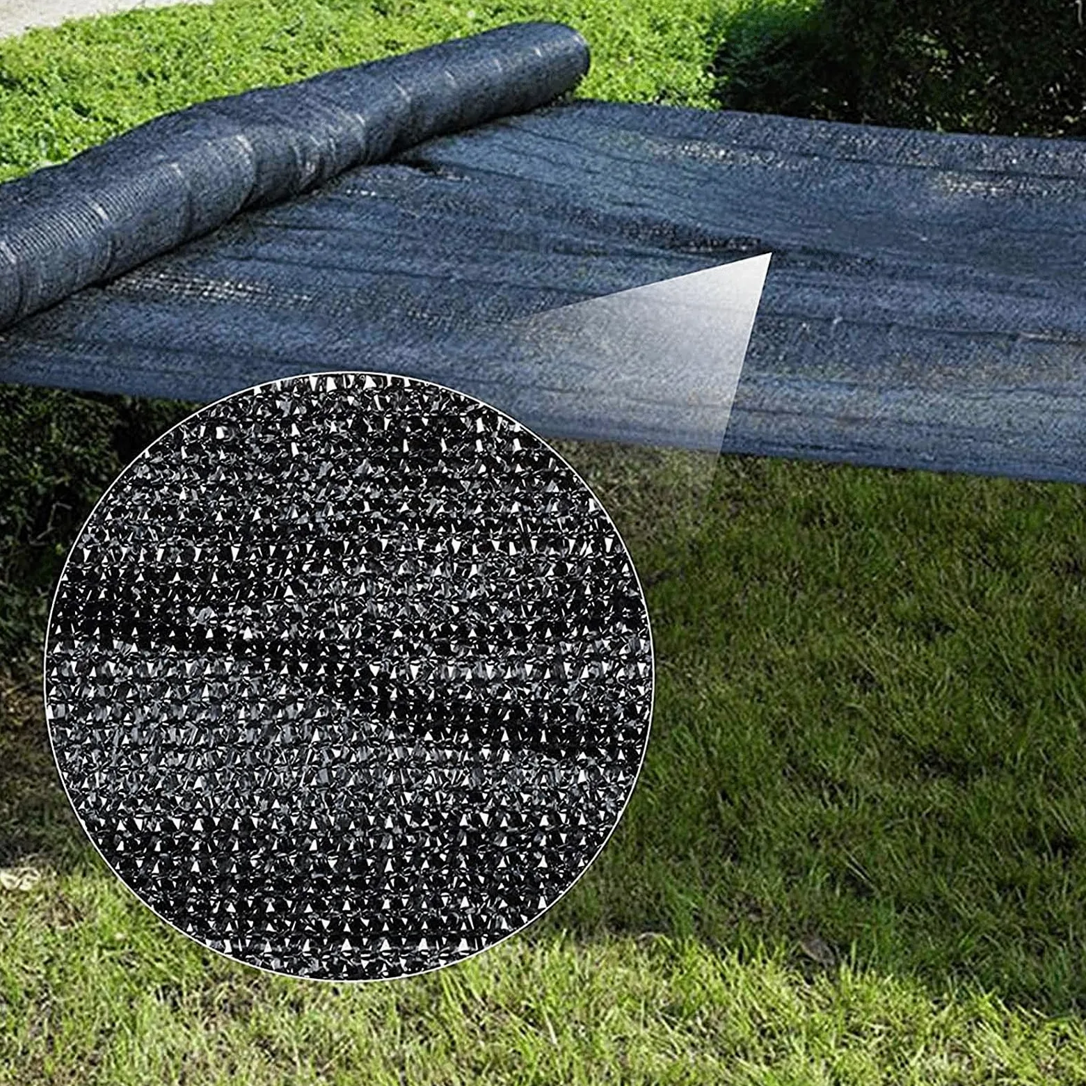 6 x 12 m, 85 % schattiges Gewächshaus-Schattennetz, strapazierfähig, Schattenstoff, Terrassenzaun, Sonnenschutz, hohe Dichte, 8 Nadeln, für Garten, Blumen, Pflanzen, Terrasse, Rasen, Schatten