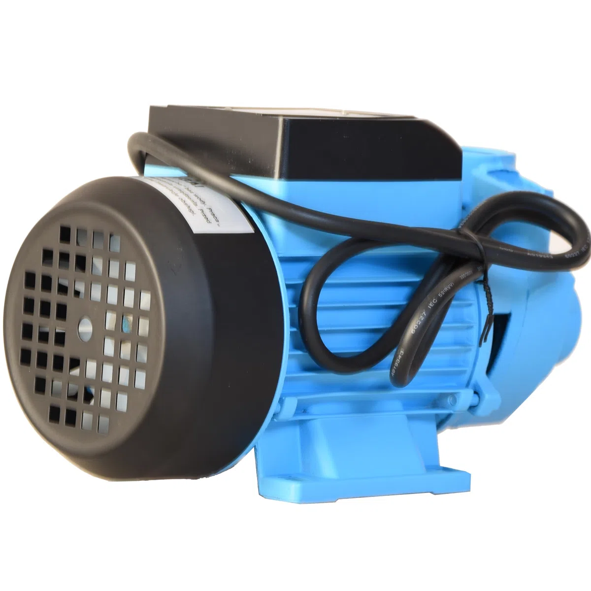 Wasserpumpe AQB 60 (370 W, 2100 l/h Förderleistung, 39m Förderhöhe) - für Sauberes Wasser - Hauswasserwerk Gartenpumpe Bewässerungspumpe Regenwasserpumpe