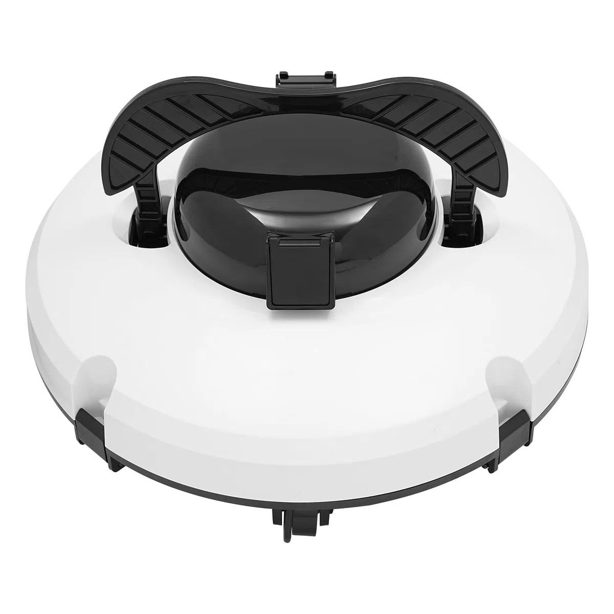 Poolroboter Akku kabellos Poolreiniger Bodenreinigung bis 100m² | IPX8 wasserdicht, Dual Motor, automatische Wandumkehr, 17m/min Reinigung, 2h Laufzeit, für Rund & Rechteck Pools