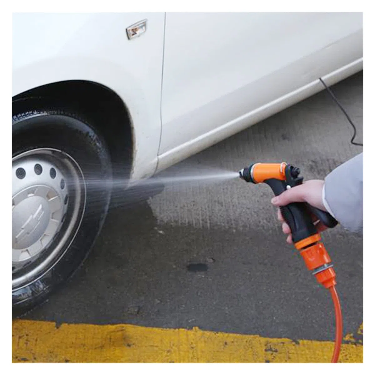 Autowäsche 12V Autowaschpistole Pumpe Hochdruckreiniger Autopflege Tragbare Waschmaschine Elektrische Reinigung Auto Gerät