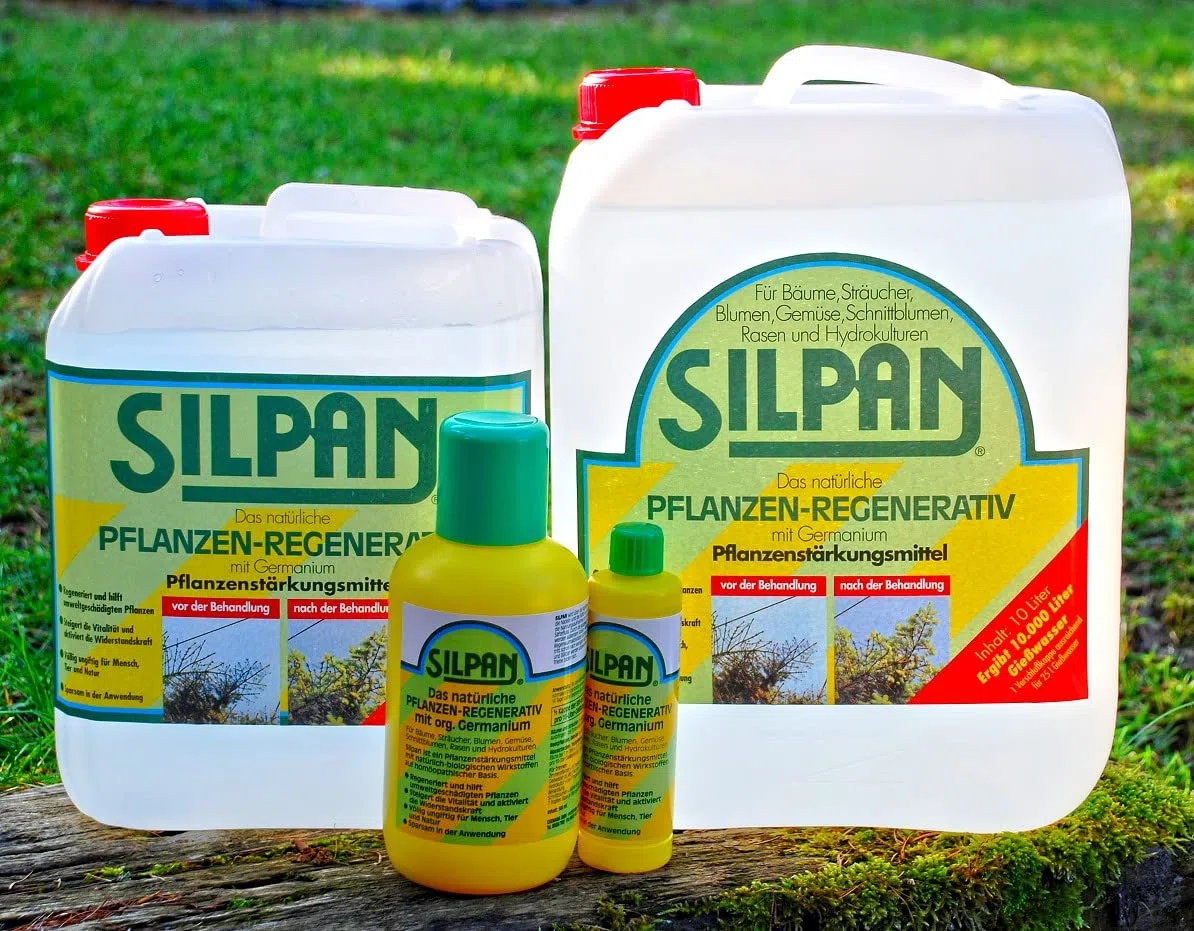 Pflanzen-Stärkungsmittel flüssig - Universaldünger für Bäume, Sträucher, Blumen, Gemüse, Schnittblumen, Rasen und Hydrokulturen (5 Liter)