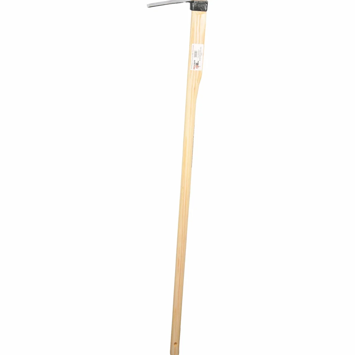 Kleinhacke - Profi-Gartenhacke aus Spezialstahl und sehr robust - 135cm Stiel - für weiche und Harte Böden von SHW-FIRE