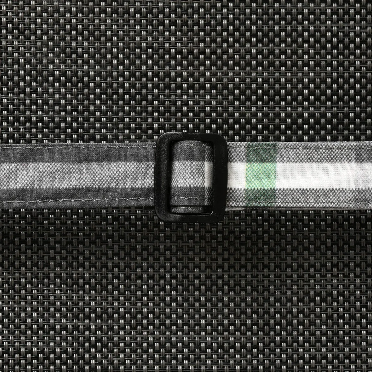Beautissu 6er Set Hochlehner Auflagen für Gartenstühle rutschfest Mintgrün | 120x50cm Kariert 6cm Dicke Polsterauflage bequem Stuhlkissen Sitzauflage Polster UV-Lichtecht Gartenstuhlauflagen Sunny MK