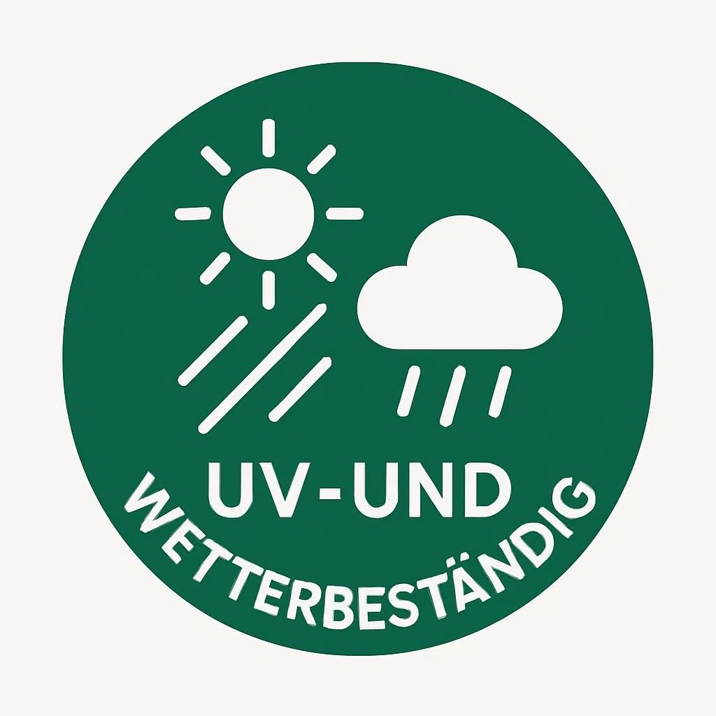 Gardissimo Sonnenschirm New Sunny 400 cm Anthrazit Rund | UV Schutz 50+, Kurbel, Kurbelschirm, Marktschirm, Garten
