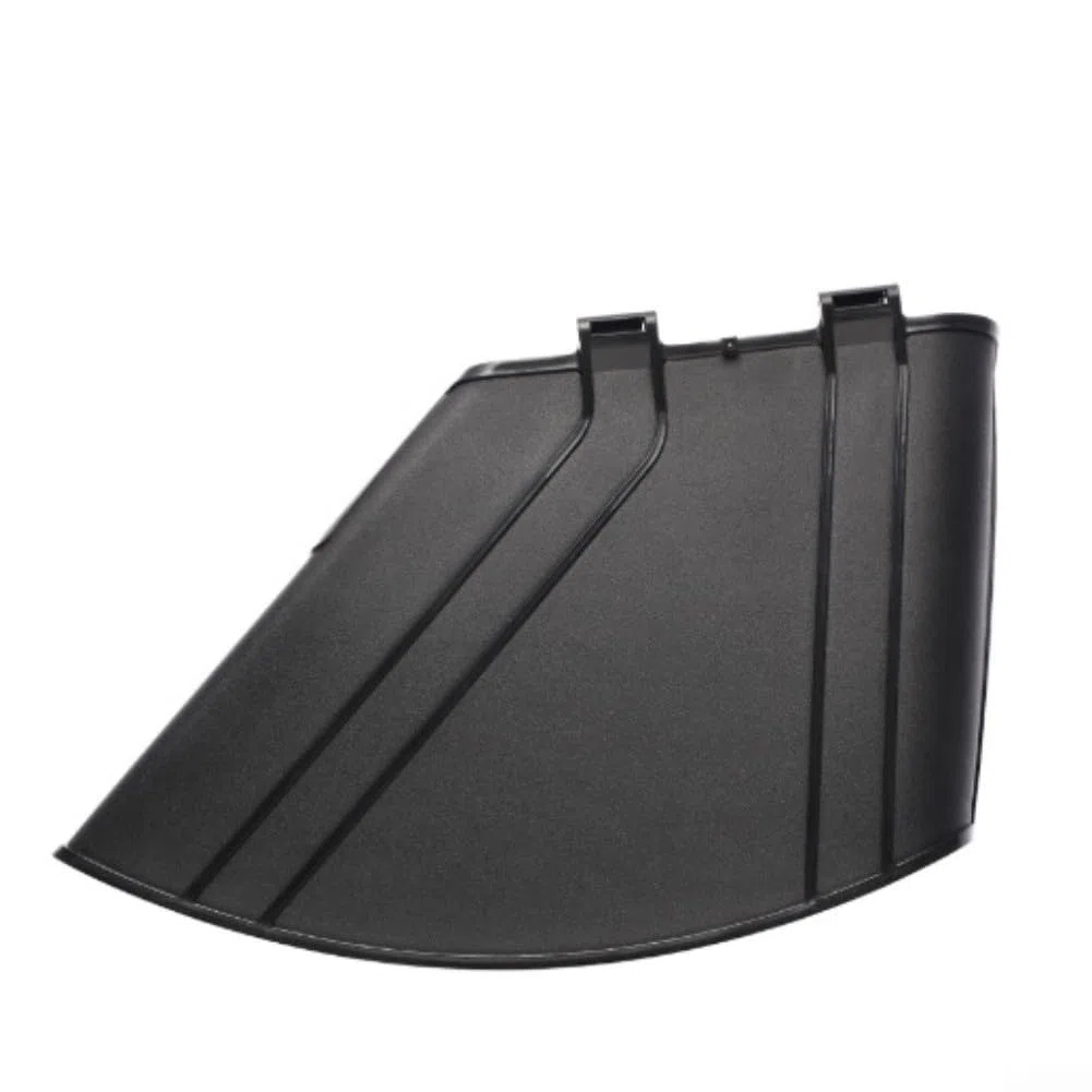 Mähschutz für Toro 138-7502 Entladungsabweiser kompatibel mit Qze725gkc42200 Qze725gkc50200 Schwarz Kunststoff Ersatzteil Rasenpflege Ausrüstung Deck Abdeckung für Sicherheitsschild Werkzeug