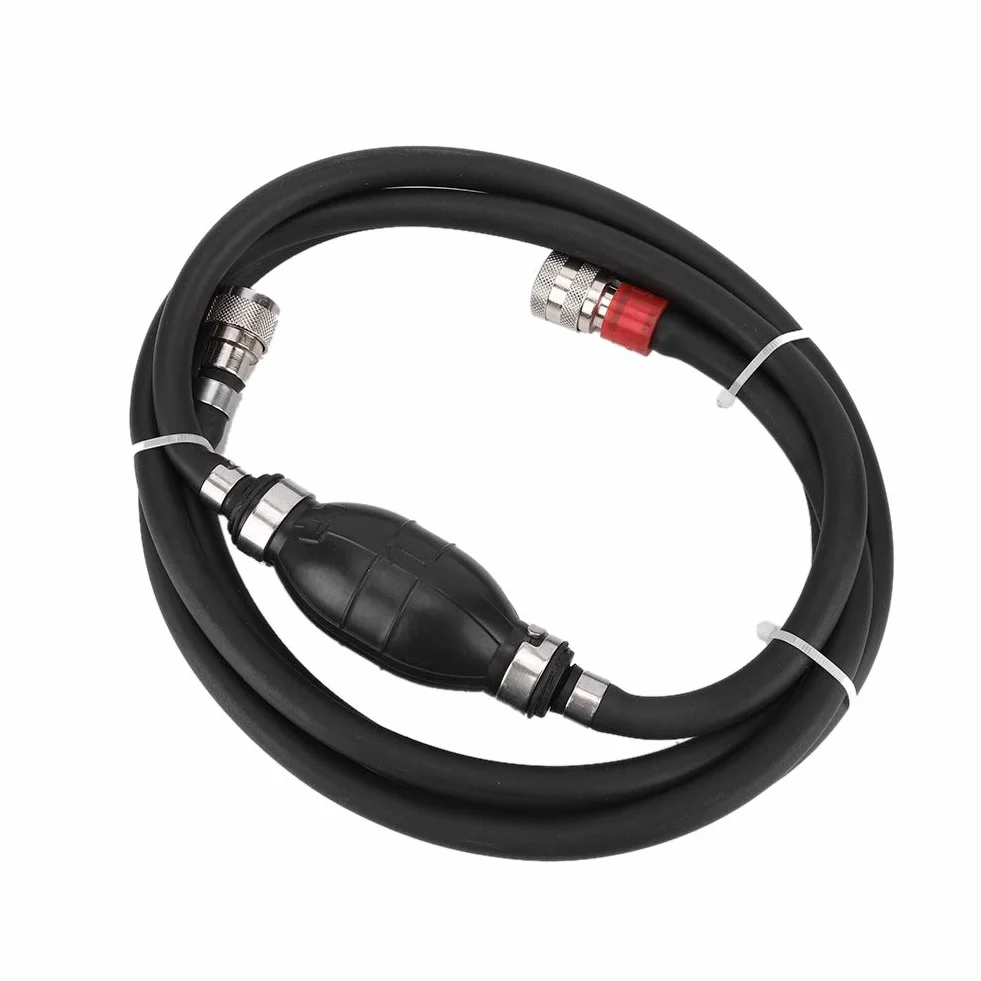 Generic Kraftstoffschlauch, Langlebig und Robust, Passend für, Passend für M NS MD 5–90 PS Boot, CNC-Bearbeitung, Ersatz-Kraftstoffschlauch für die Schiffsbetankung