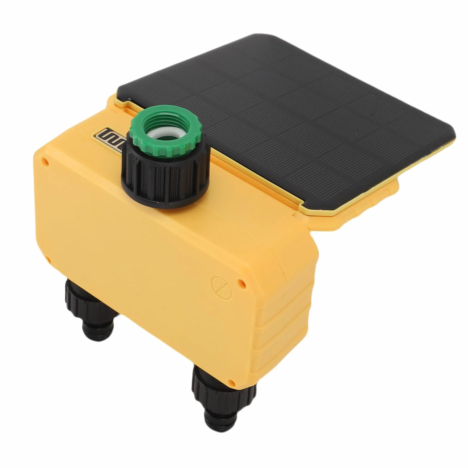 Haofy Automatisches Bewässerungssystem mit WiFi & Solarbetrieb 3200 mAh Akku für Garten, Rasen, Gewächshaus, Balkonbewässerung, Pflanzenpflege im Außenbereich
