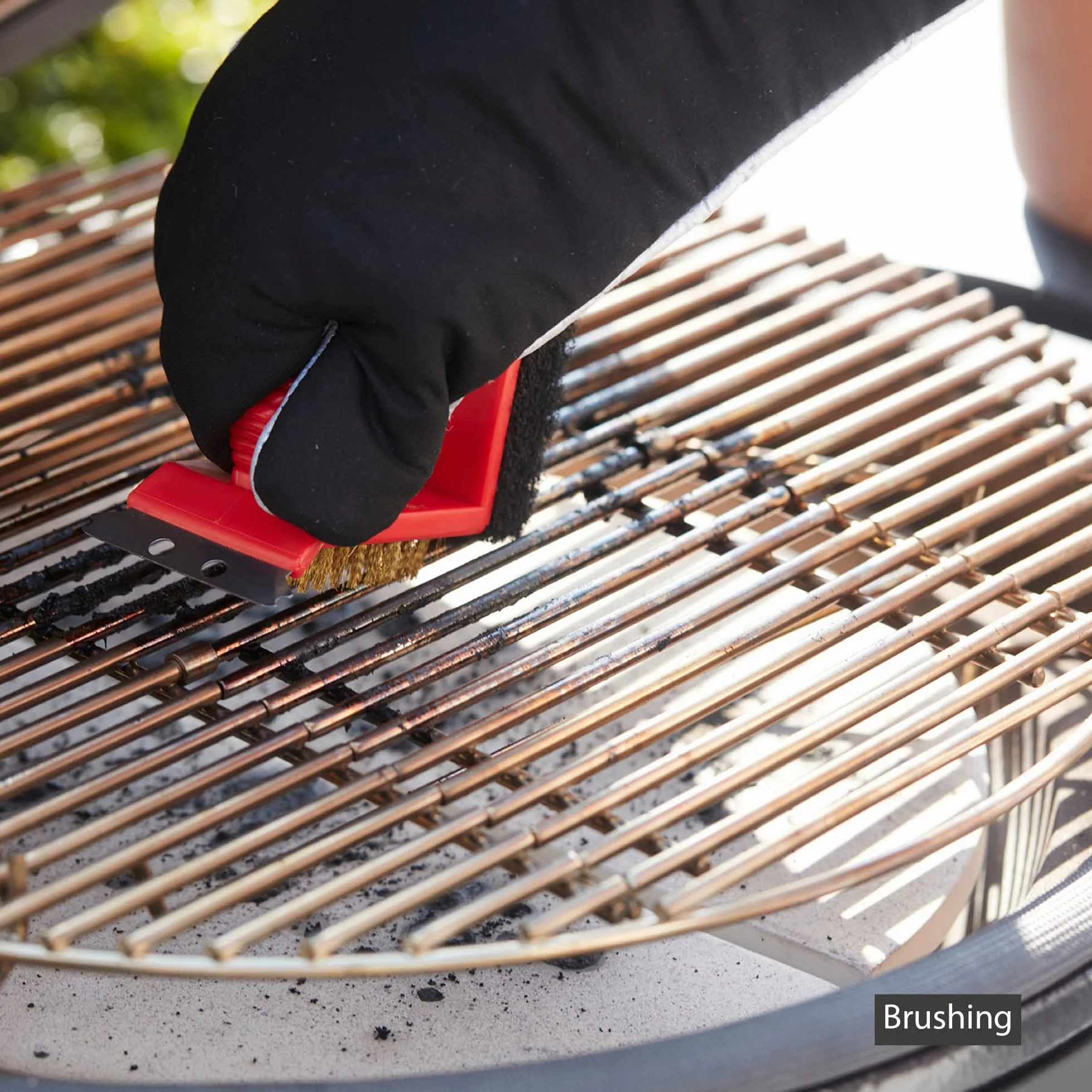 Barbecook 3 in einem bürste rot