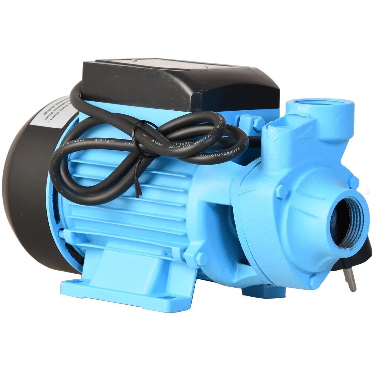 Wasserpumpe AQB 60 (370 W, 2100 l/h Förderleistung, 39m Förderhöhe) - für Sauberes Wasser - Hauswasserwerk Gartenpumpe Bewässerungspumpe Regenwasserpumpe