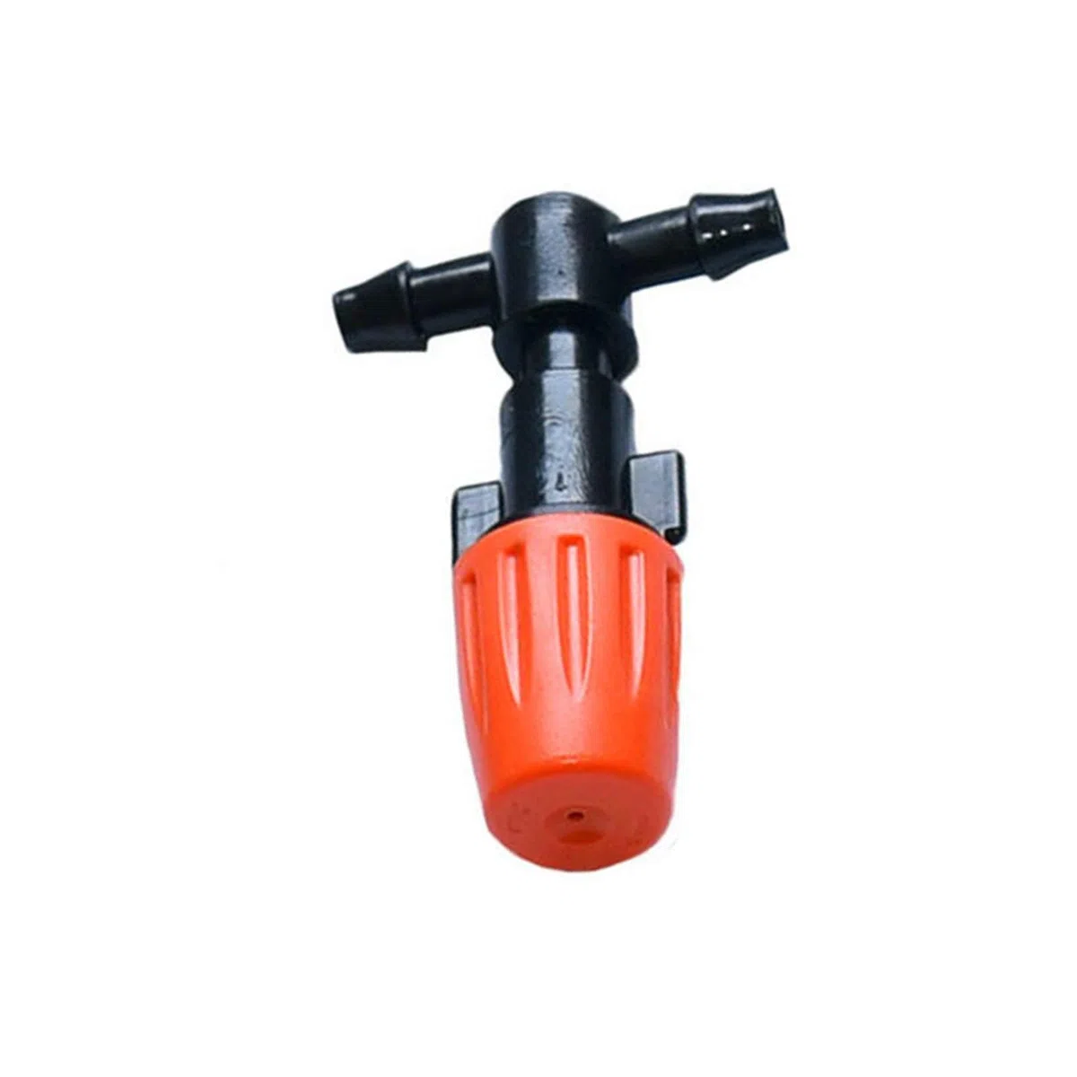 Garten Rasen Sprinkler Bewässerungssystem Bewässerung Einstellbare Zerstäuberdüse Tropfer Wassernebel Automatische Tropfsystem Adapter 100St