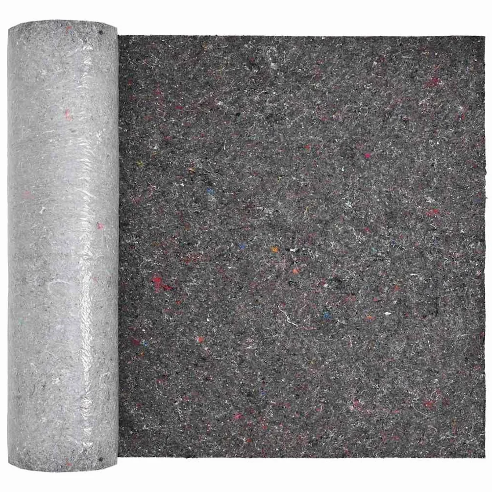 Generisch Teichvlies Grau 1 x 50 m Polyester und Baumwolle,Heim Garten,Dekoration,Brunnen Teiche,Brunnen- Teichzubehör-4013441