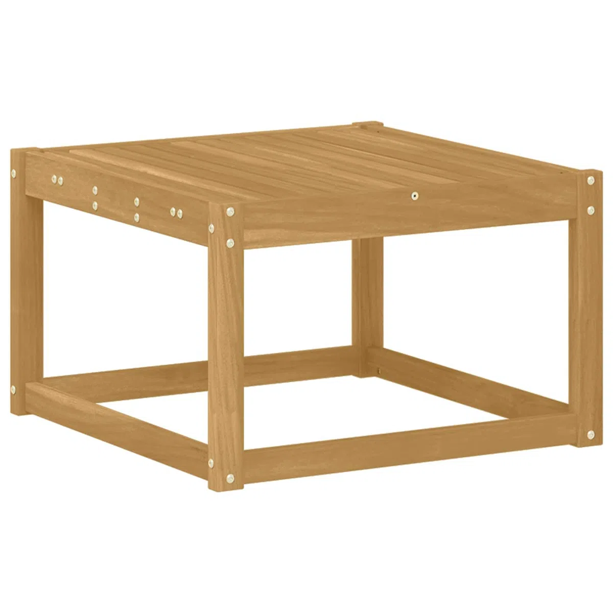 Gartenmöbel-Set mit Kissen 7-teilig aus massivem Akazienholz wetterfestes Design für Terrasse, Balkon und Garten, inklusive Sitzgruppe, Tisch, Stühle, Sofas und Aufbewahrung