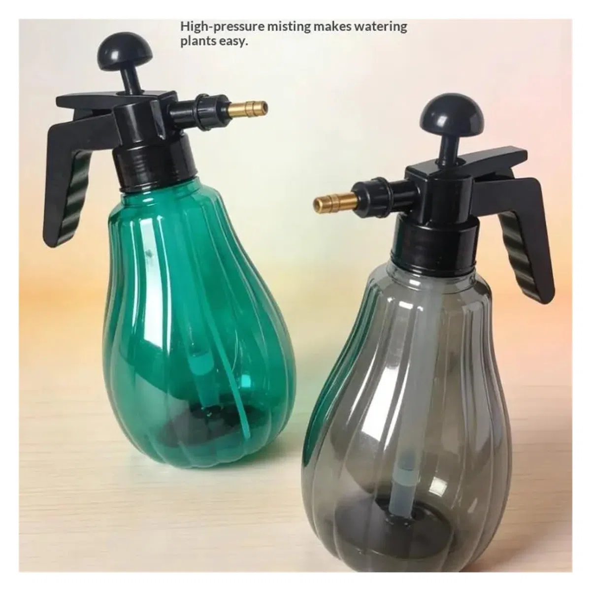 Drucksprühflasche, 1500 ml, Pumpsprüher für Gartenarbeit, Pflanzenpflege, Rasenpflege, effiziente Bewässerung, robuste Gartengeräte
