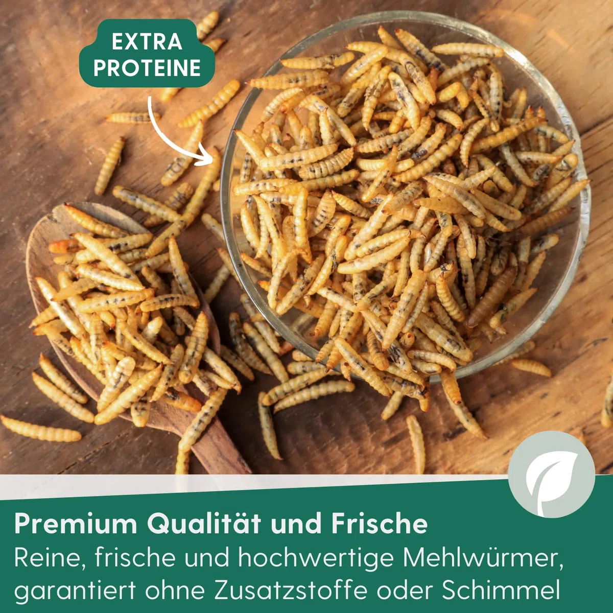 Agrarzone Mehlwürmer getrocknet 10 kg Vogelfutter Vögel Wildvögel | Insekten, Vögel, Fische, Nager, Igel, Reptilien, proteinreich