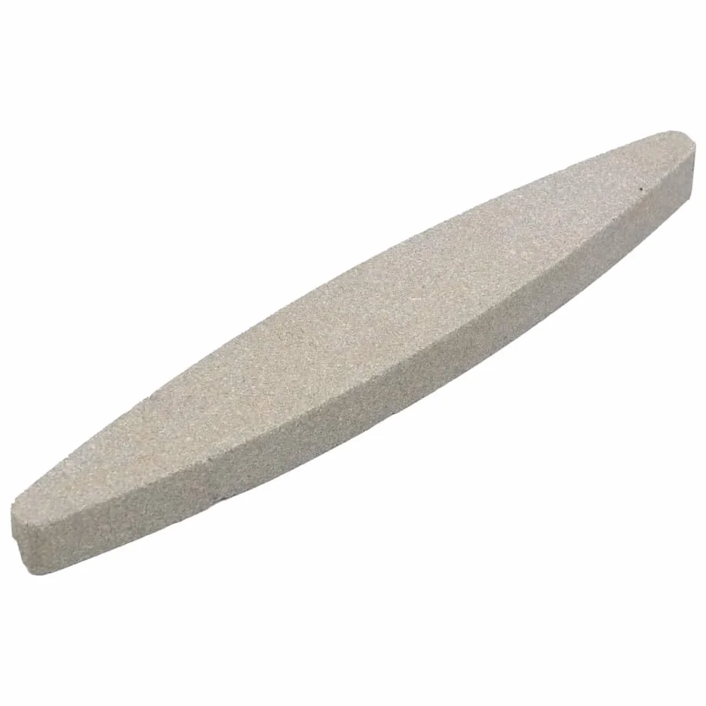 Mangloder Sense mit Schleifstein, Stahlblatt 59 cm, Holzgriffe, 145 cm Stiellänge, für Rasenpflege, Gartenarbeit, Unkrautschneider, Rasentrimmer, Freischneider, Kantenschneider, Wiese und Hof
