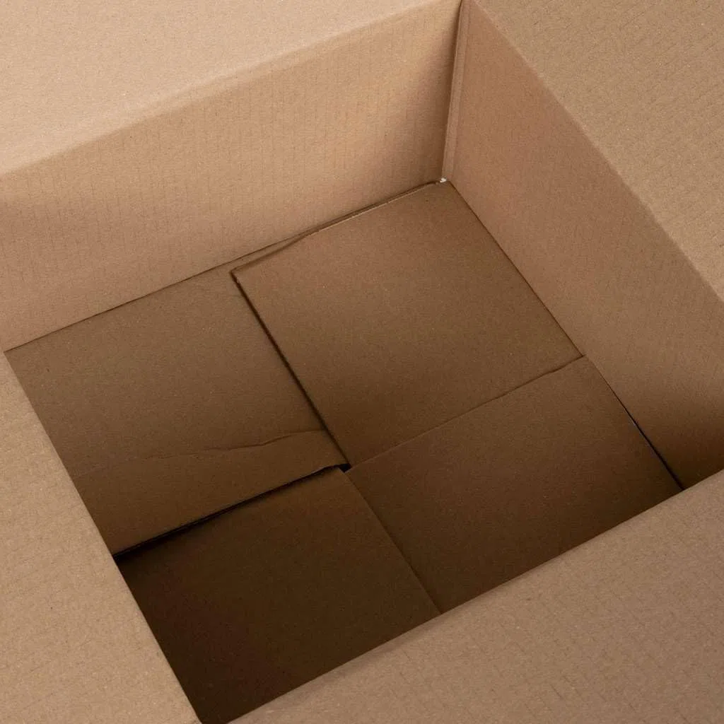 50 Stück Faltbox Set 30x30x15 cm Aufbewahrungsbox aus stabiler Pappe Ordnungssystem für Büro und Zuhause Büroorganisation Lagerung
