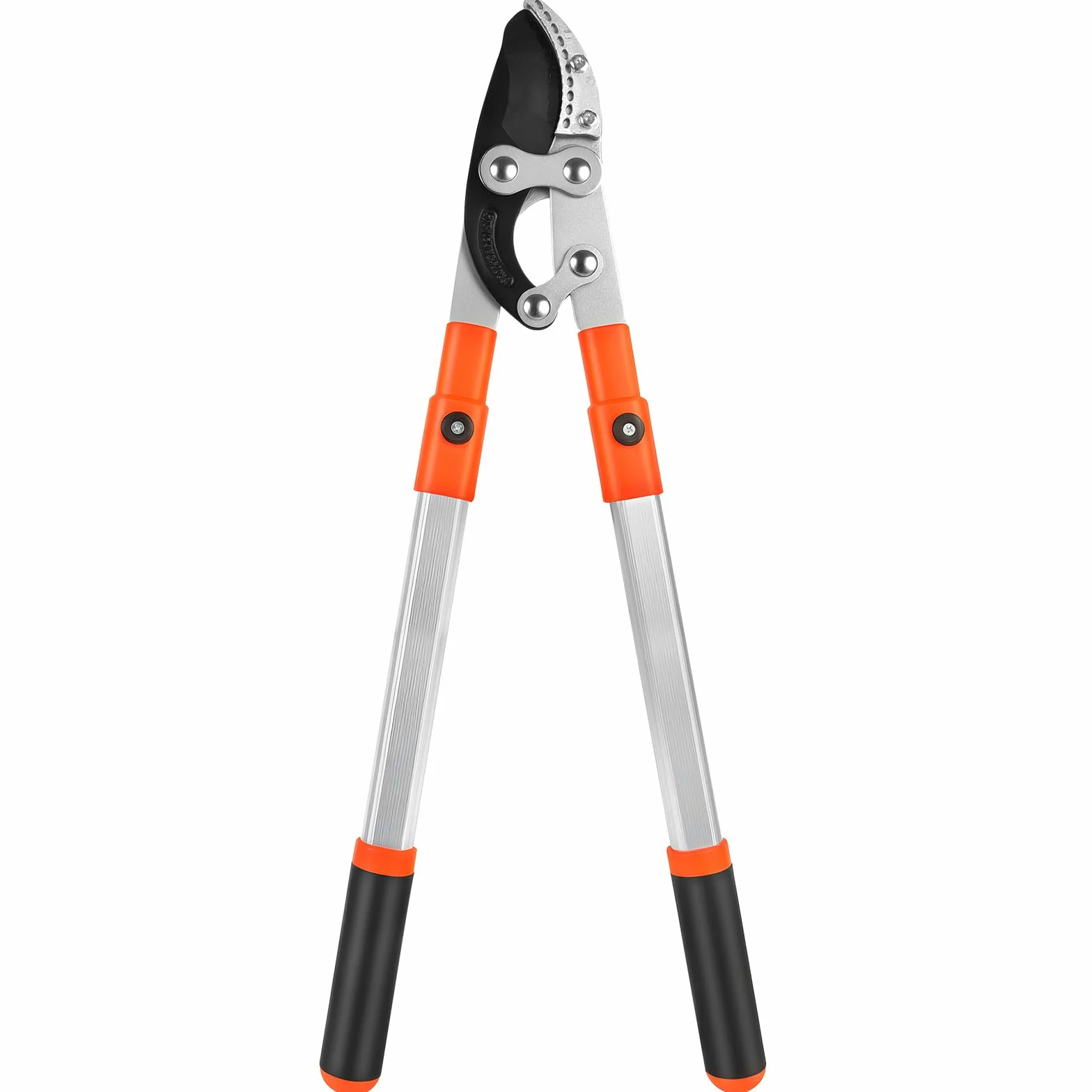 Teleskop Astschere, 69-107cm Astschere, Gartenschere mit Scharfe SK5-legierter Klinge, Maximale Öffnung 100mm, Baumschere Teleskop, Professionelle Gartengeräte Heckenschere für Dicke Äste