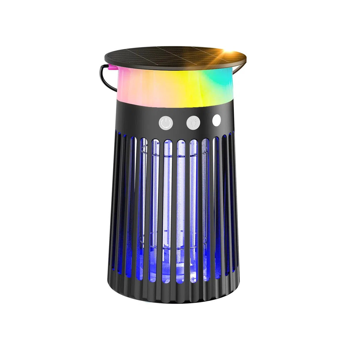 Moskito Zapper - Outdoor Bug Zapper & Trap, 4200V Wiederaufladbare wasserdichte Killerlampe für Terrasse, Garten, Camping & Haus, vertreibt Mücken, Fallen Fruchtfliegen & Mücken