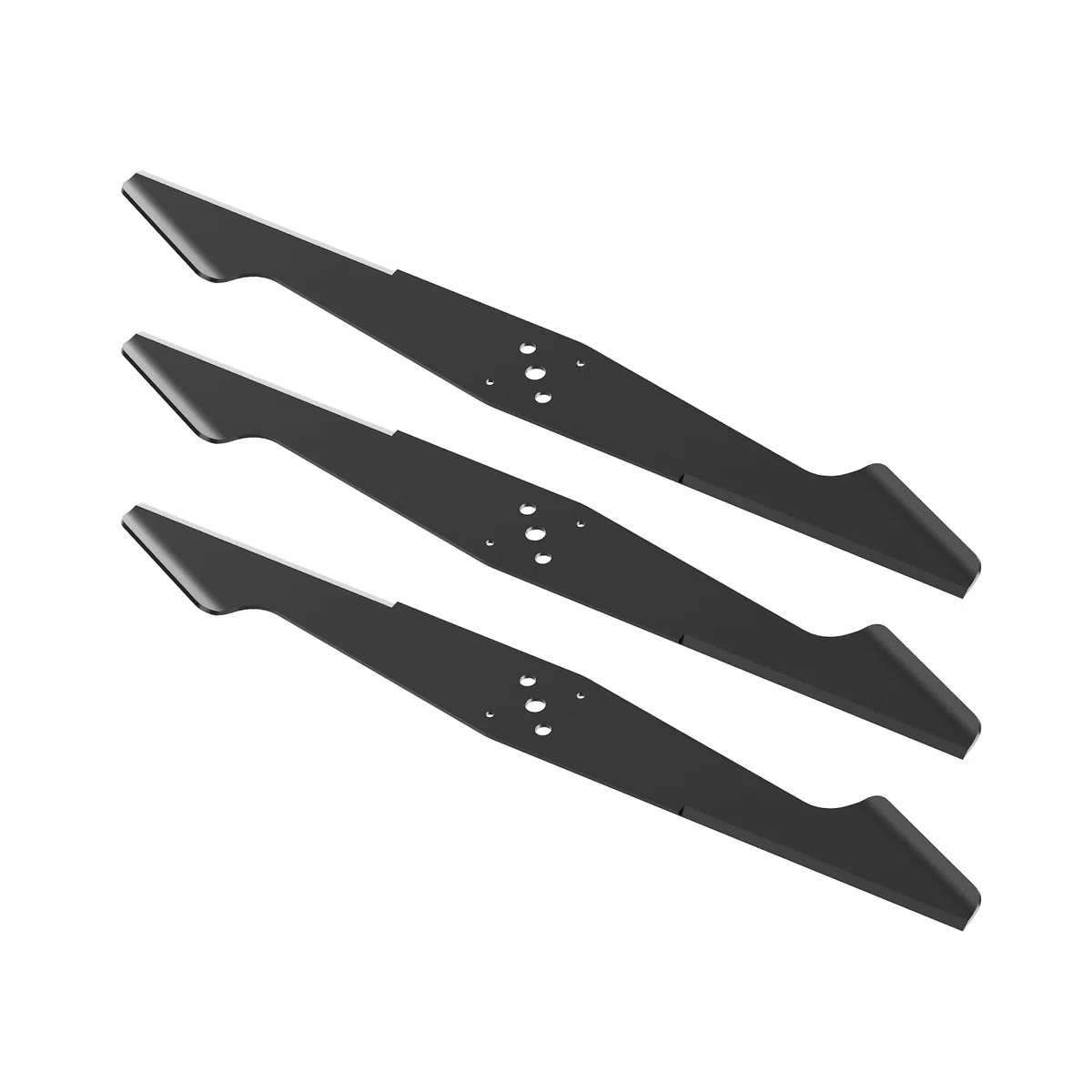 Mowrator Selbstschärfende Mähklingen, 53 cm, 3 Stück, Ersatz für Mowrator S1 Rasenmäher, exklusive Passform für Mowrator Rasenmäher