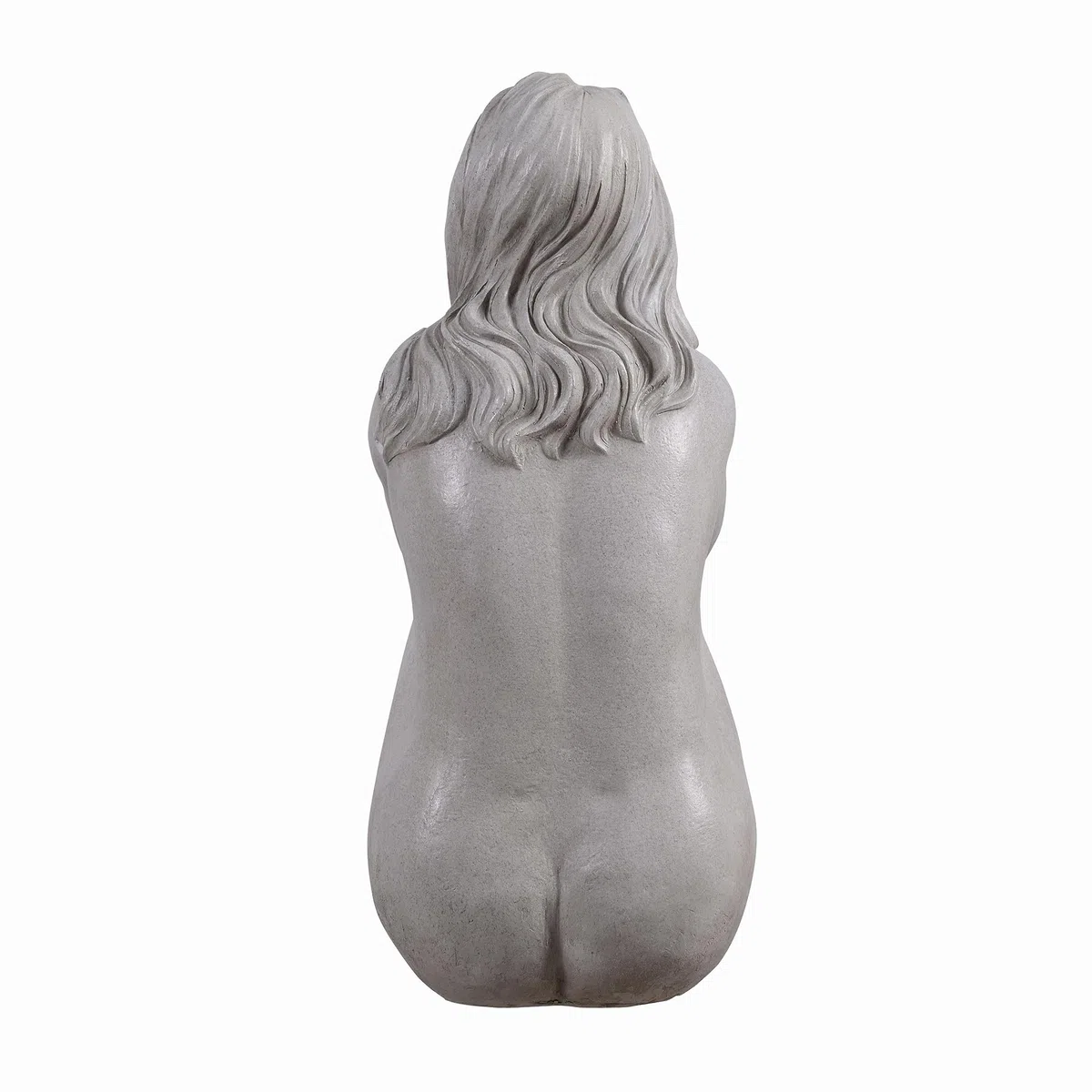 HI-LINE Gift Ltd. Gartenstatue Denkende Dame aus Kunstharz
