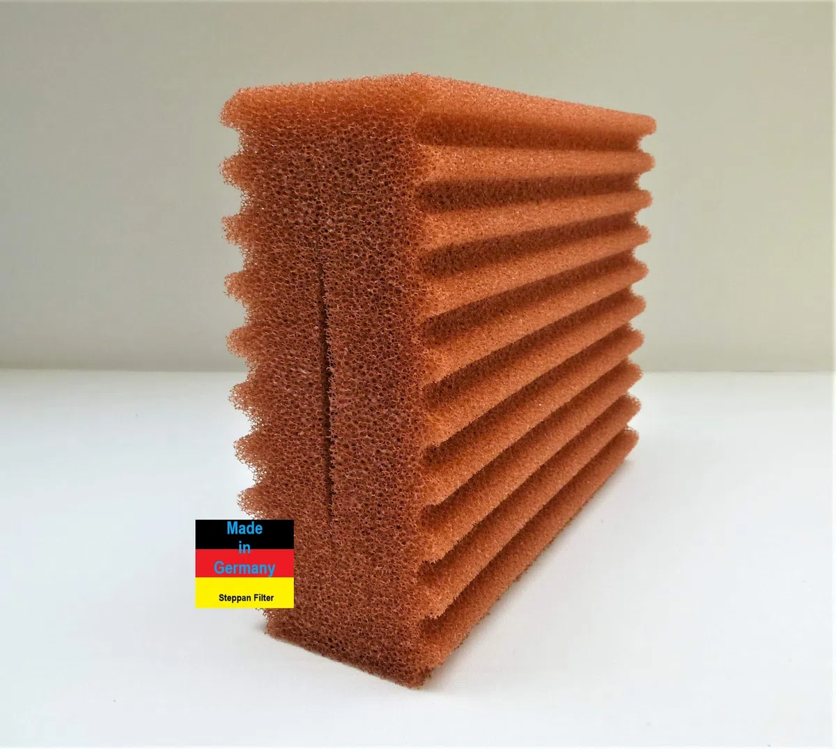 4 Filterschwämme 2 x Blau gewellt 1 x Rot gewellt und 1 x Grün glatt passend für Oase Biotec 5.1. und Oase BioSmart 18000