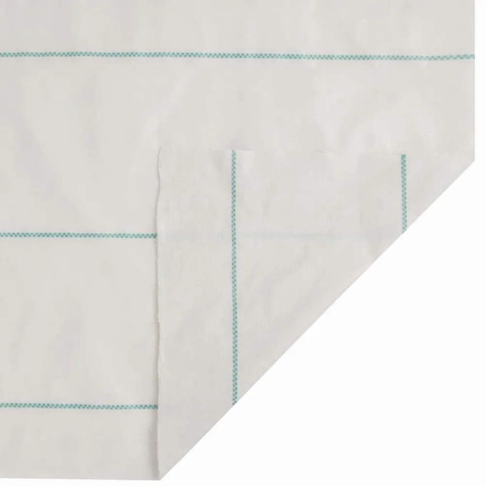 Unkrautvlies Weiß 1x150 m PP Gartenvlies Mulchvlies Bodengewebe Geotextil wasserdurchlässig reißfest atmungsaktiv für Hochbeet Terrasse Steingarten Kiesbeet Pflaster
