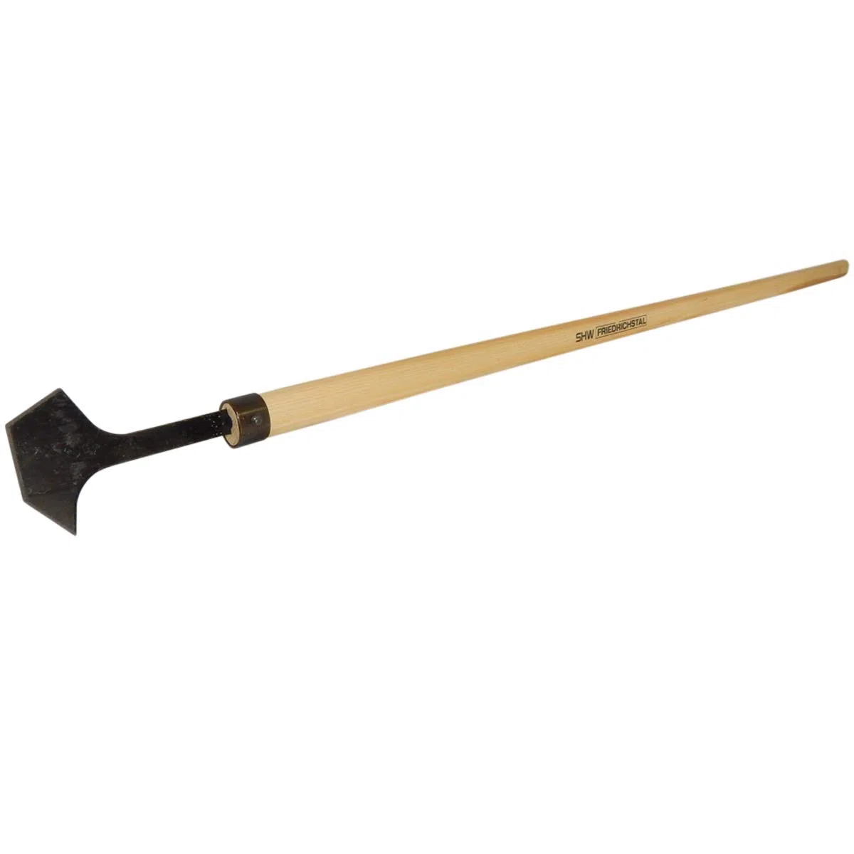 SHW-FIRE Set: Unkrautausstecher 82cm Stiel und Fugenkratzer 135cm Stiel | Made in Germany | Für chemiefreie Unkrautentfernung im Beet & in Fugen | Geschmiedeter Spezialstahl