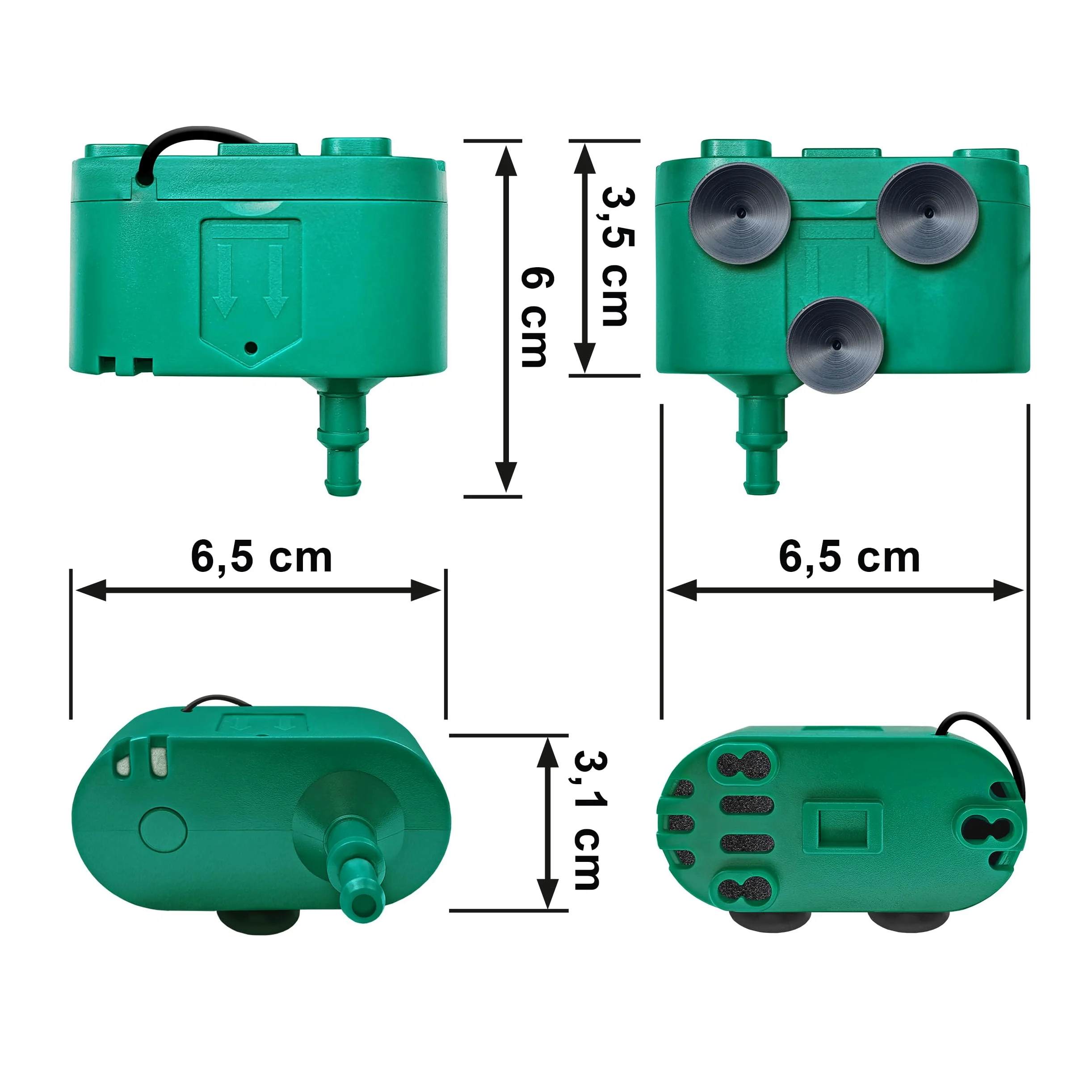 Solar-Bewässerungssystem Greenkeeper Solarpanel Gartenbewässerungssystem Pflanzenbewässerung (SOLAR-DROP P50 für bis zu 50 Tropfstellen)