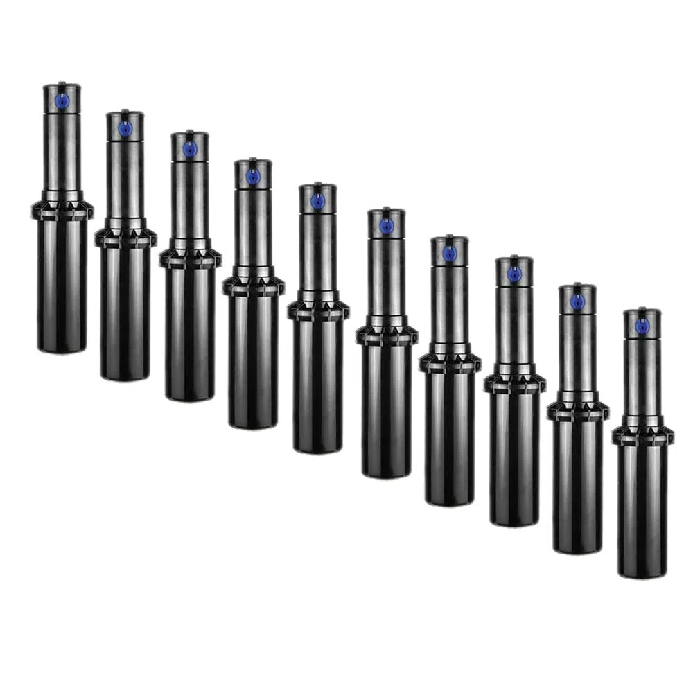 Hunter PGP-Ultra Sprinkler (10 Stück, Rot, Blau, Grau, Pop-Up, Kunststoff, Gummi, 5 cm x 2E+1 cm x 5 cm, 3.22 m³/h, IRRIGATION_SPRINKLER)