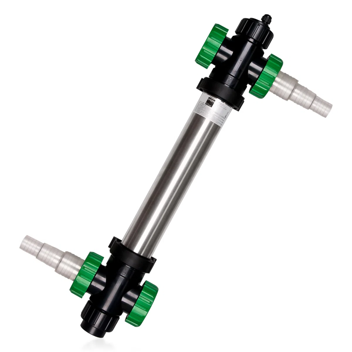 Wagner Green Flex UVC Teichklärer 75 Watt T5 - Flexible vielseitige Anschlussmöglichkeiten - Teich UVC Klärer bis 75 m³ - Koi Teich bis 35 m³ - Strahler zur Entkeimung - Sterilisator Algenvernichter
