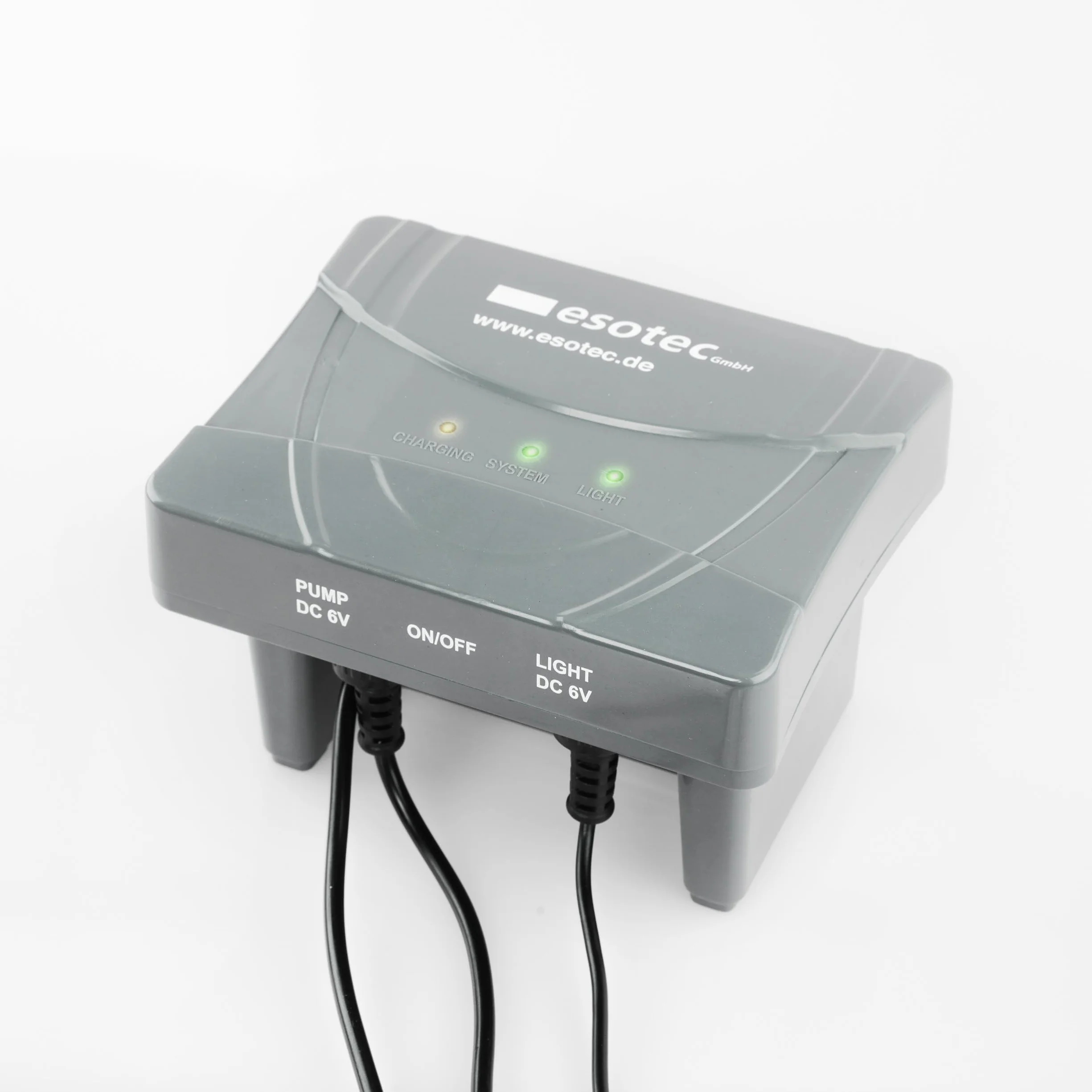 esotec Solar LED Teichpumpenset 8 400 LED, LiFePo4 Akku, Sprinklerpumpe 400/h, Erdspieß, Solarmodul 8W, Solarbrunnen Gartenteich, Wasserspiel Springbrunnenpumpe, Komplettset, außen 101936