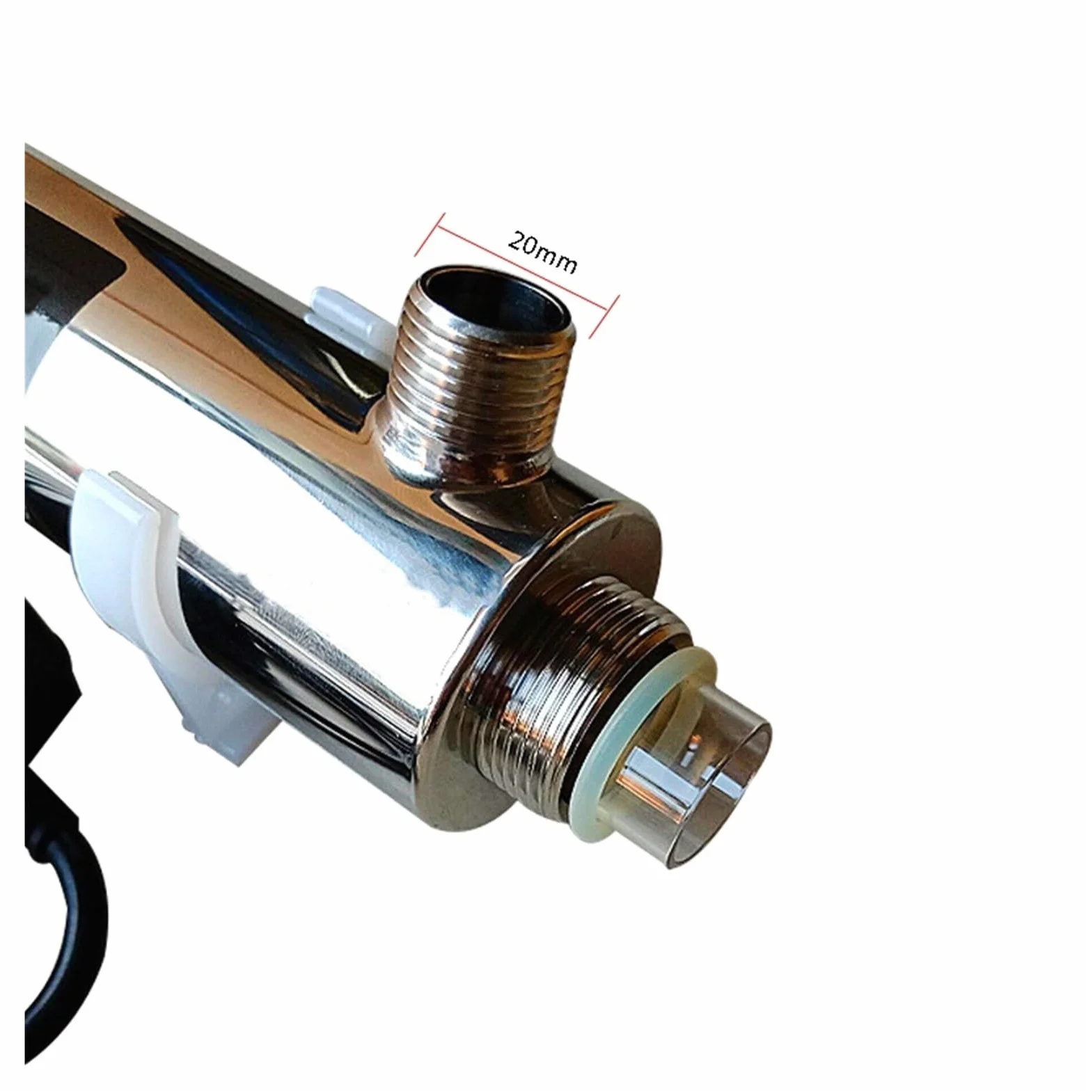 Wasserfiltersystem, 110/220 Edelstahl-UV-Wassersterilisator, UV-Röhrenlampe, direkter Getränkedesinfektionsfilter, Aquarium-Reiniger