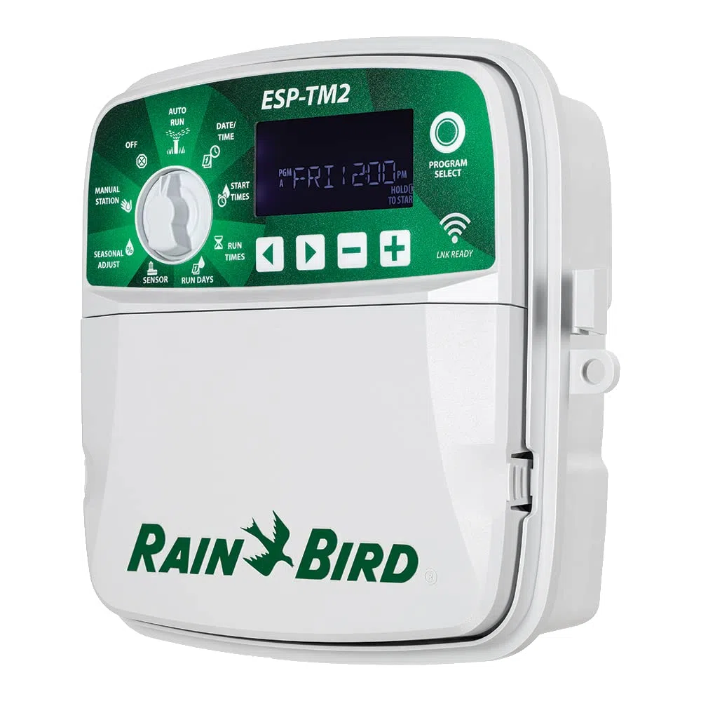 RAIN BIRD 890391 ESP-TM2-Programmierer, 230 V, 6 Stufen, weiß