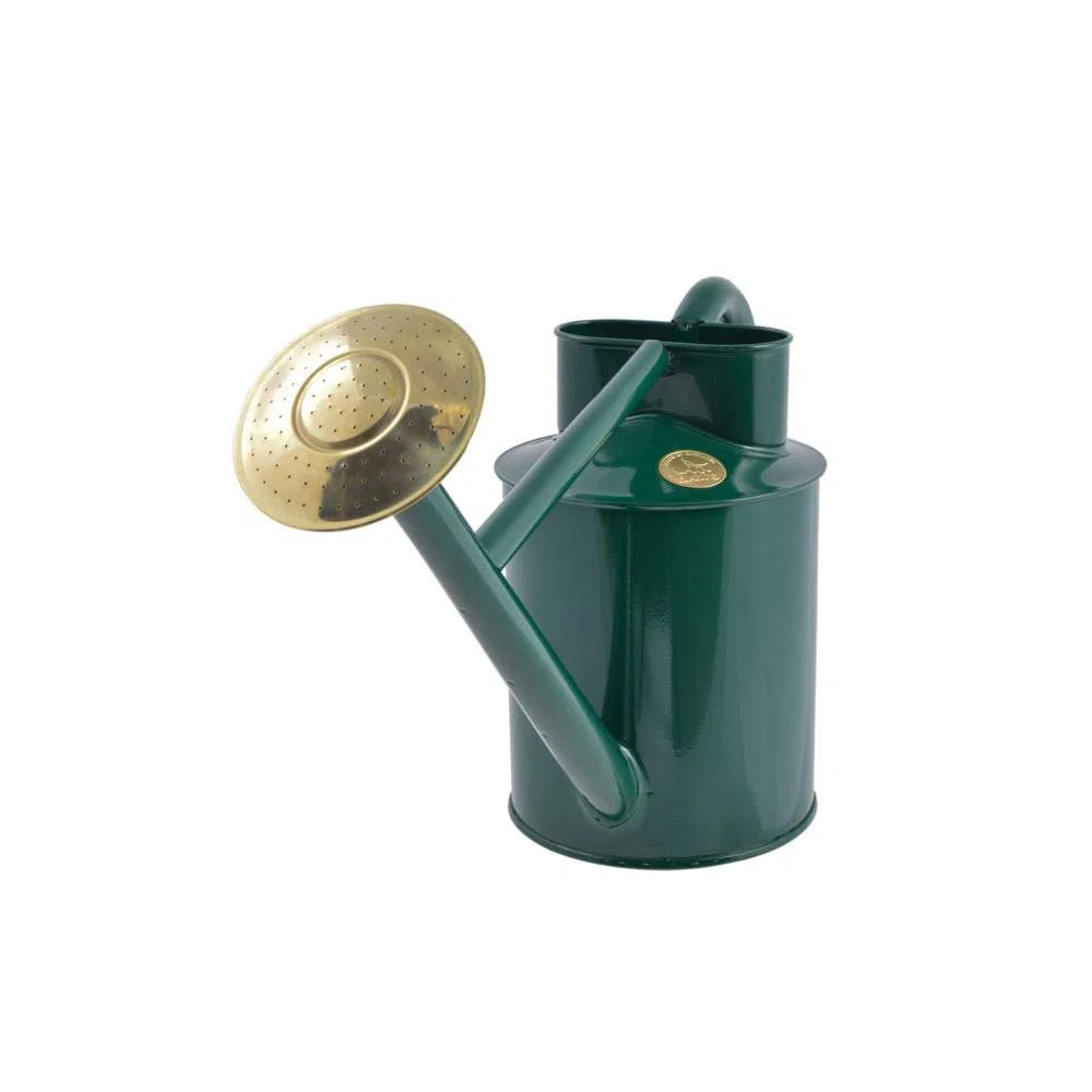 The Bearwood Brook Green Two Gallon Watering Can Haws Gießkanne 9 Liter Grün
