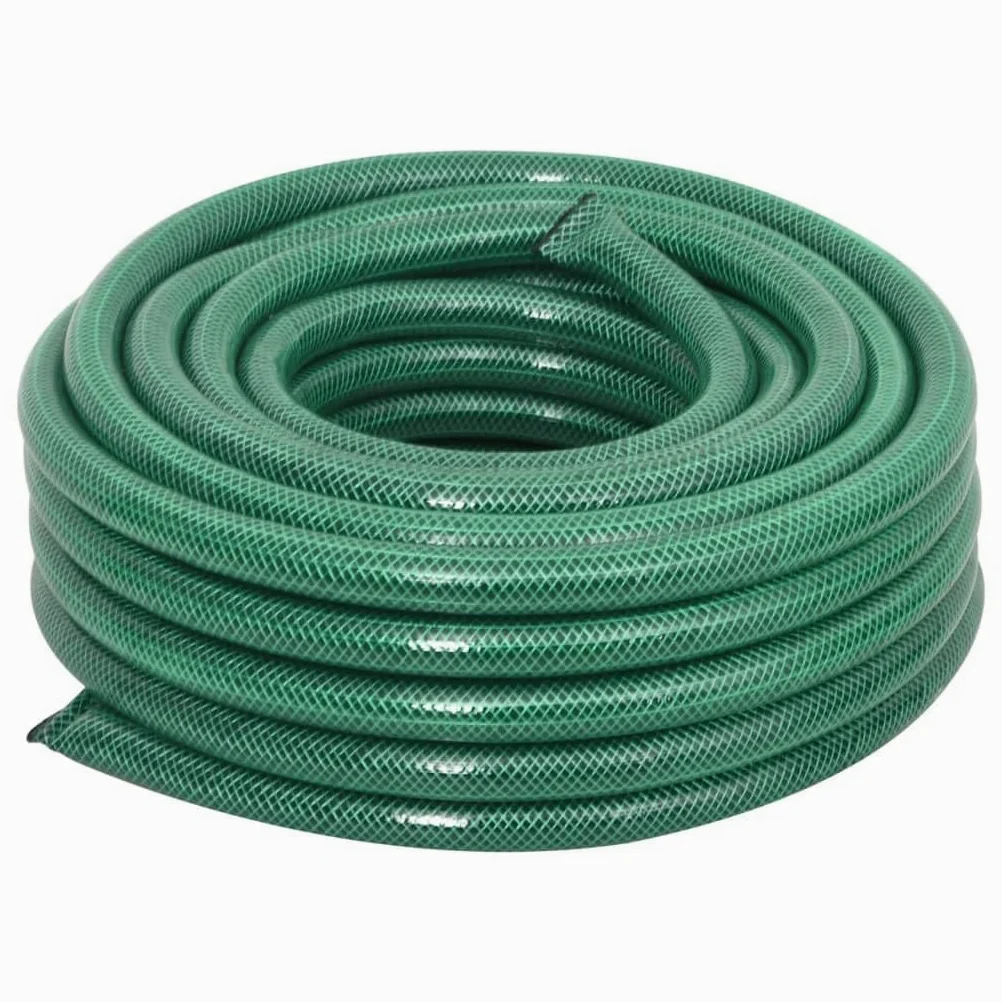 Rantry Set Gartenschlauch mit Beschlägen Grün 0,9" 50m PVC Dekoration Möbel Innen / Außen Möbel für Wohnzimmer Büro
