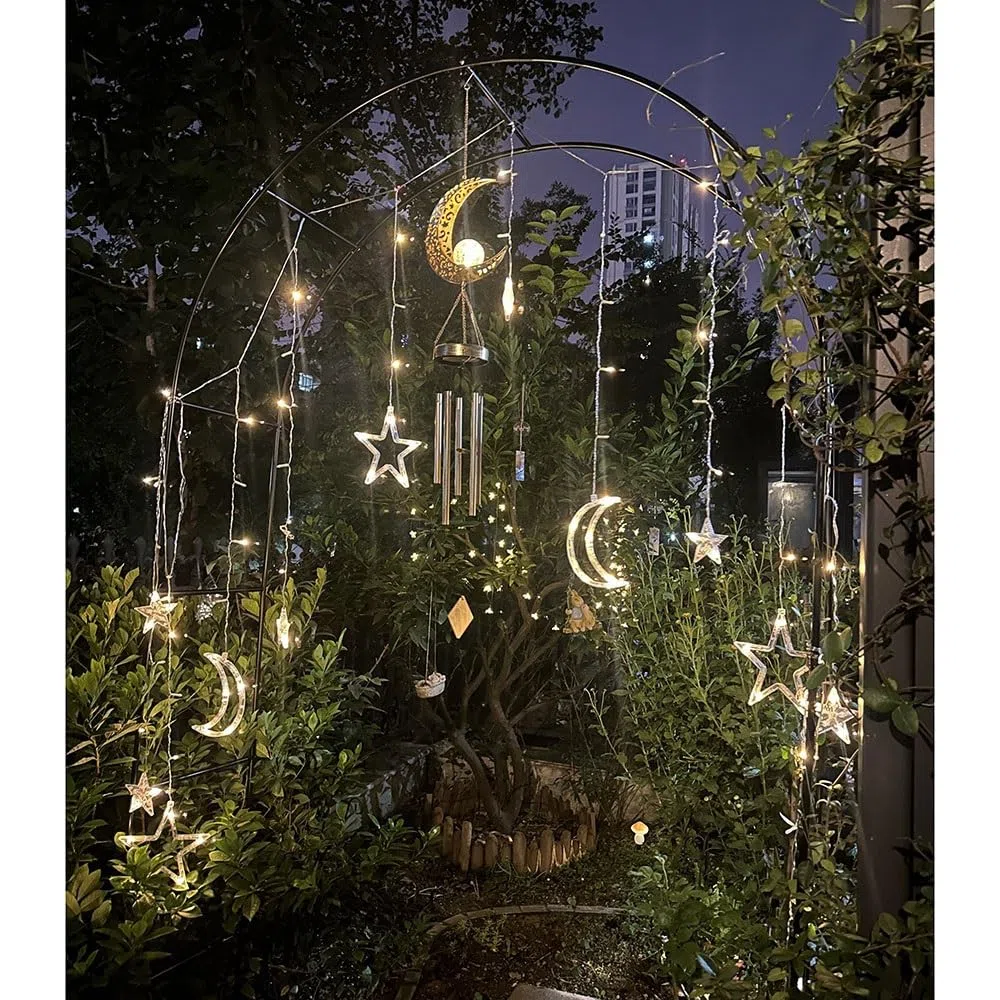 Rosenbogen Garten Metall 220/230cm mit Sockel Outdoor Hochzeit Dekor Weiß Metall Laube für Jubiläum Brautdusche Gartenparty 350 * 220 cm Größe