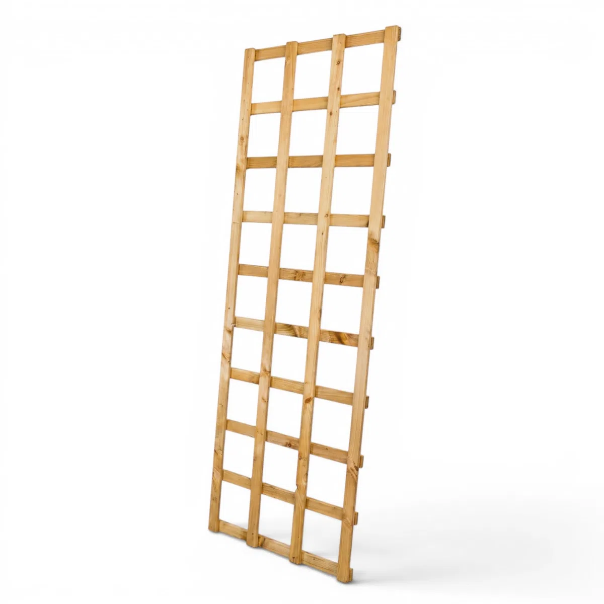 Rankgitter Holz 60x180 cm – KDI imprägniert – Rankhilfe für Kletterpflanzen, Rosen & Clematis – wetterfestes Holzgitter für Garten, Terrasse, Sichtschutz & Hauswand – Modell Schonberg (1)