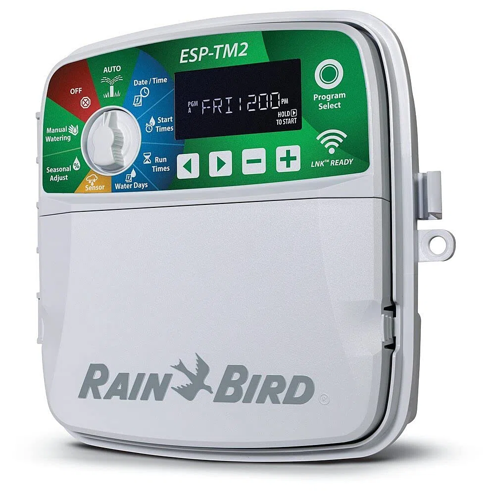 RAIN BIRD 890391 ESP-TM2-Programmierer, 230 V, 6 Stufen, weiß