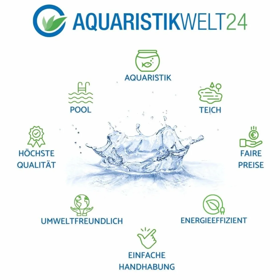 AquaOne CPF 15000 Bio Druckteichfilter 30000l Teichfilter Bachlauf inkl.18 Watt UVC Klärer Druckfilter Bachlauf UVC Lampe Klar