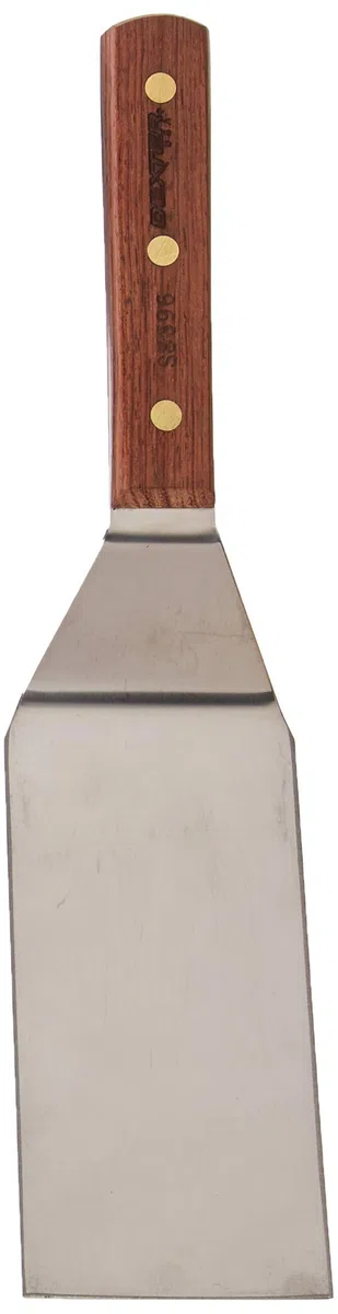 Dexter Russell S8696 Hamburgerwender mit Holzgriff, 15,2 x 7,6 cm