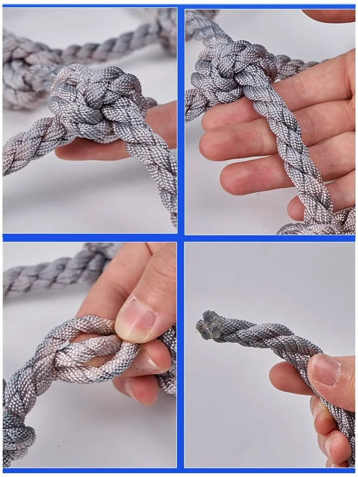 Outdoor Kletternetz C Sicherheitsnetz für Spielplätze Kletterwände und Schaukelsets 1x1m (3.3x3.3ft) Zaun Fahrzeuglast