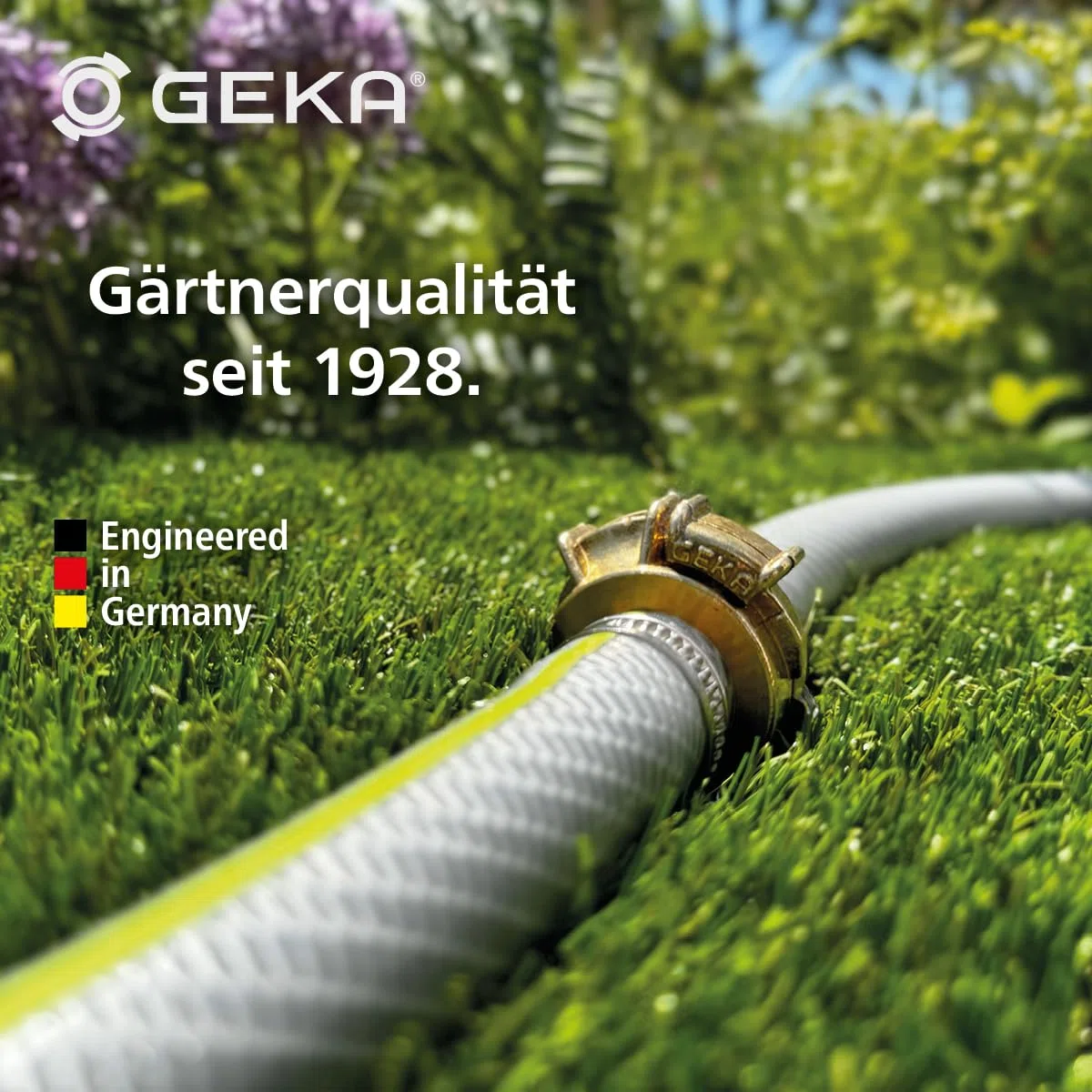 automatischer Schlauchaufroller EA15, L x B x H 52 (inkl. Halterung) x 45 x 23,5, für 15 m 3/4“ Schläuche oder 25 m 1/2“, Schlauchheber, 42.9040.9