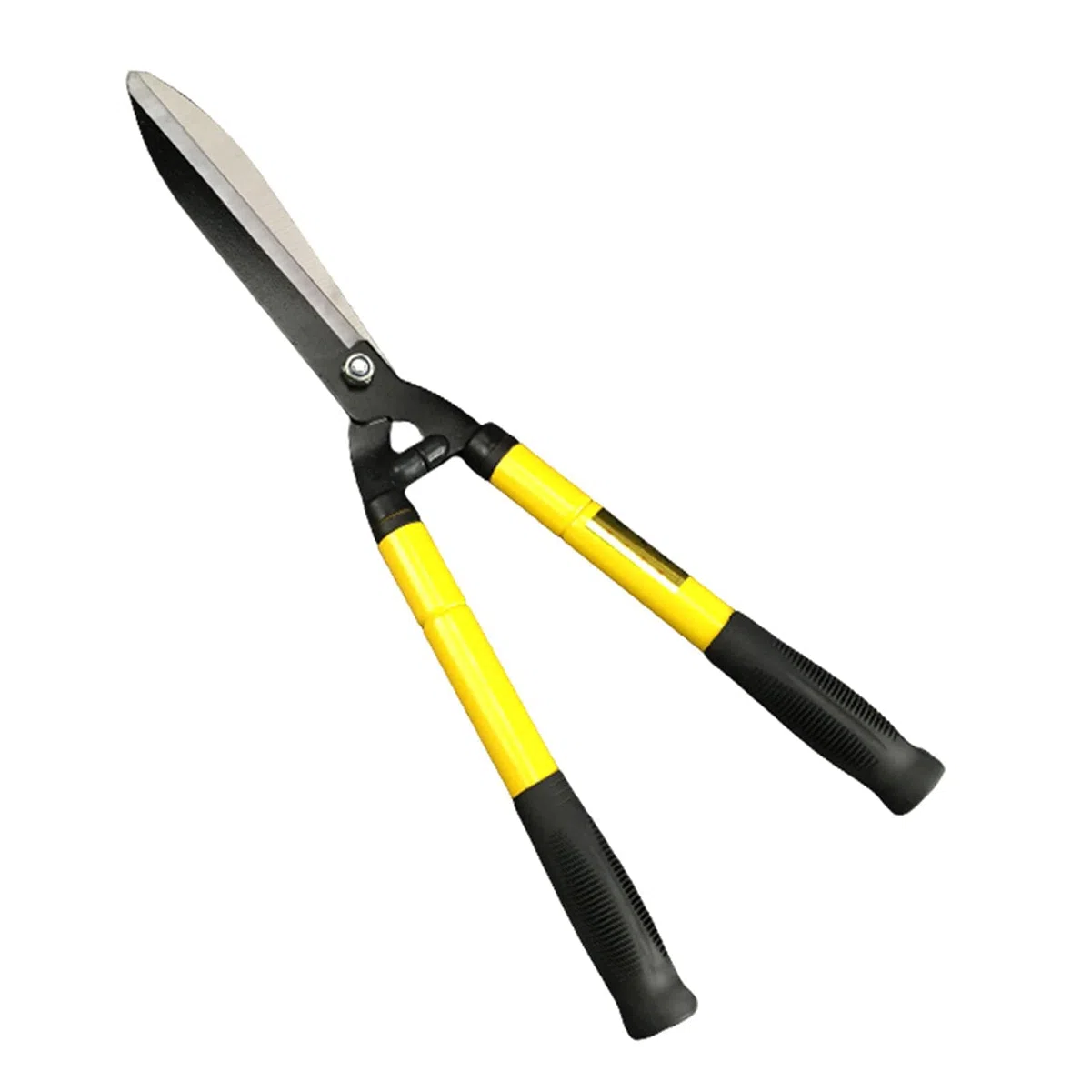 Gartenheckenschere Gartengeräte, Heckenschere Stoßdämpfende Stoßstange Aluminiumgriffe Für Manuelle Heckenscheren Mit Bequemen Gepolsterten Griffen,