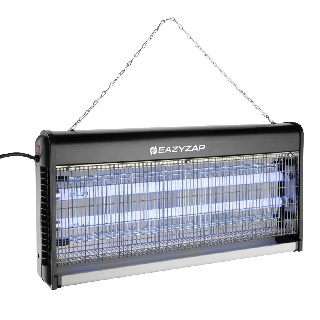 Eazyzap FD498 Energieeffizienter LED Fliegen- und Insektenvernichter | 150m² Reichweite | Eco-Lampen: 2 x 10 Watt | Ersatzbirne AJ638
